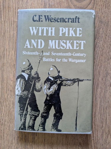 With pike and musket - with, by