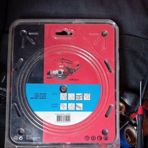 Hilti cold cutter - hilti, saw