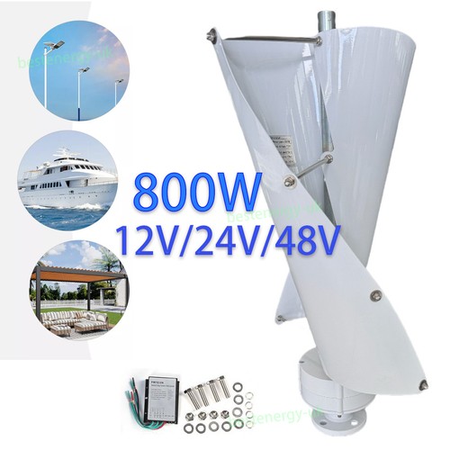 800w vertical wind turbine - wind, 12v