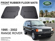 Range Rover P38a Rubber Floor
