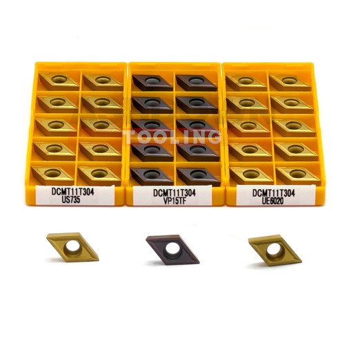 10pcs dcmt11t304 - 10pcs,