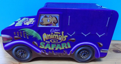 Cadburys tin animals safari - animals,