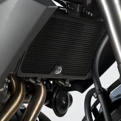 Radiator guard black - r&g,