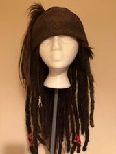 Jack sparrow prop replica wig