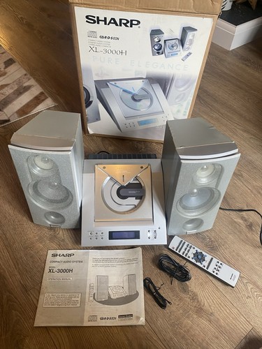 Sharp 3000h compact audio - compact,
