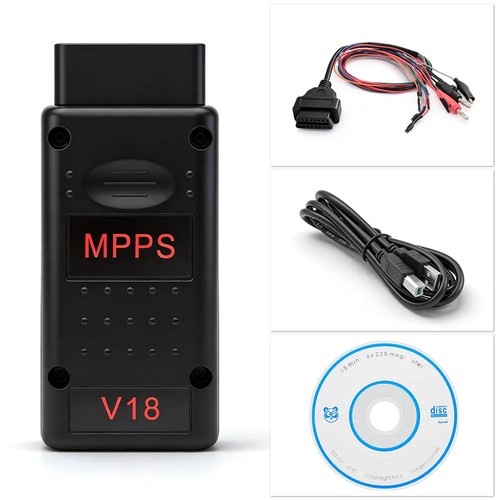 Mpps v18 ecu chip - chip, tuning