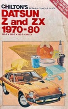 CHILTON'S DATSUN Z AND ZX