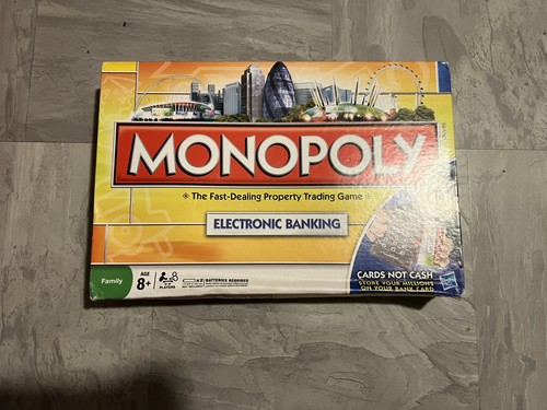 Monopoly electronic banking - monopoly,
