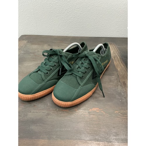 Feiyue 1920 green - feiyue, canvas