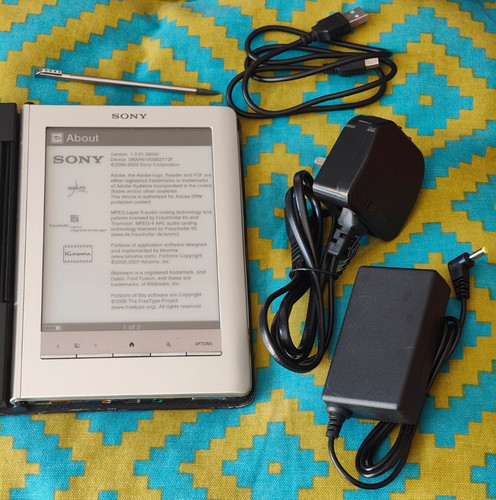 Sony reader prs - sony, 6-inch
