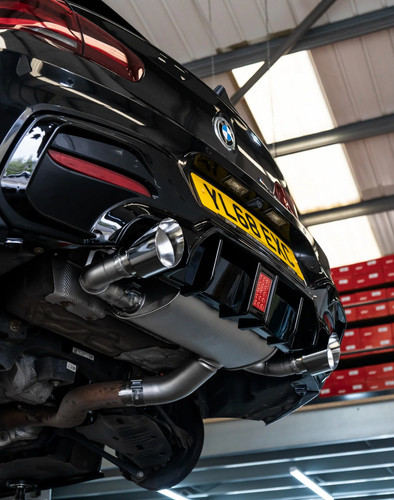 Bmw m140i remus rear box - m140i, 102mm