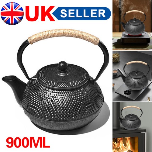 Stovetop tetsubin teapot - 0.9l,