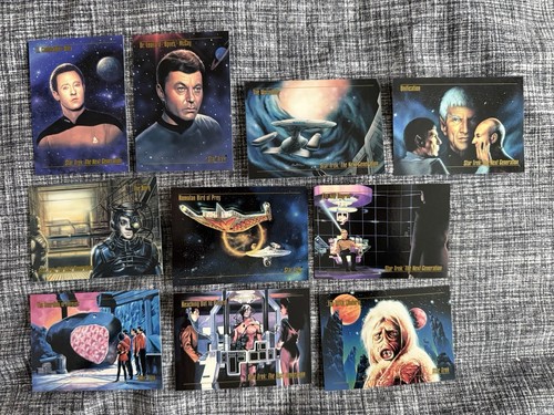 Star trek master series sky - star,