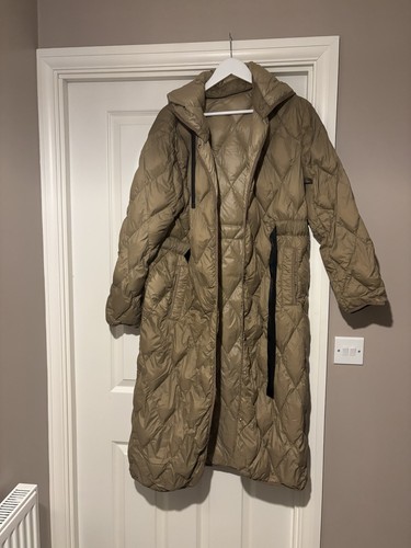 Zara down filled long - zara,