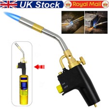 Professional Propane Mapp Blow Torch Welding Soldering Brazing Gas Plumbing Kit