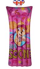 Paw Patrol Children Inflatable Lilo Swimming Pool,Air Bed,Official Licensed