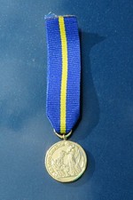 Irish Miniature medal, 15 years service - no box