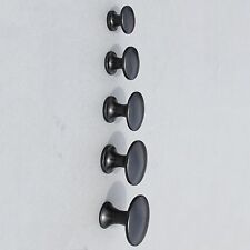 CAST IRON BLACK CABINET KNOBS