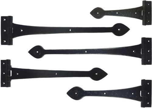 Black antique plain spear - antique,