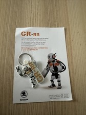 Genuine Skoda Enyaq "GR-rr"