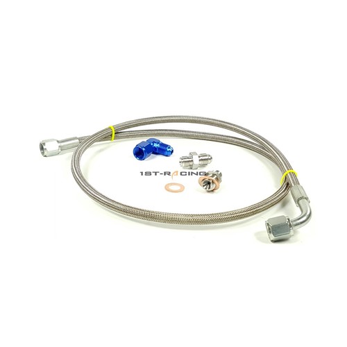 Braided turbo oil - braided,