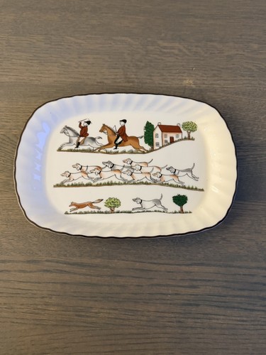 Wedgewood hunting scenes bone - hunting,