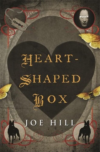 Heart shaped box hill joe - by, hill,