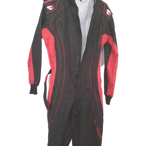 Karting suit racing vintage - go,