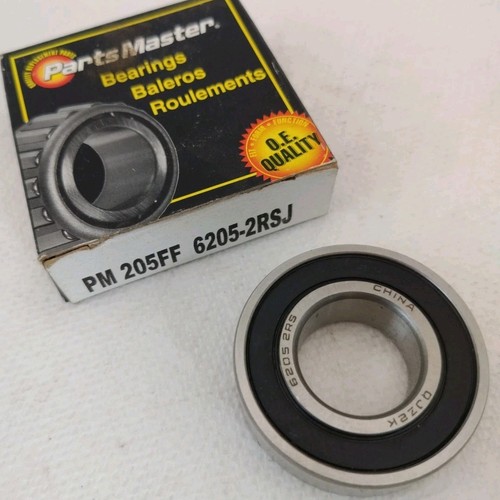 Partsmaster pm205ff 6205 2rs - partsmaster, 6205-2rs