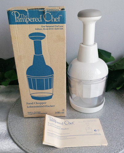 The pampered chef food - the,
