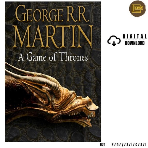 Game thrones book - a, of
