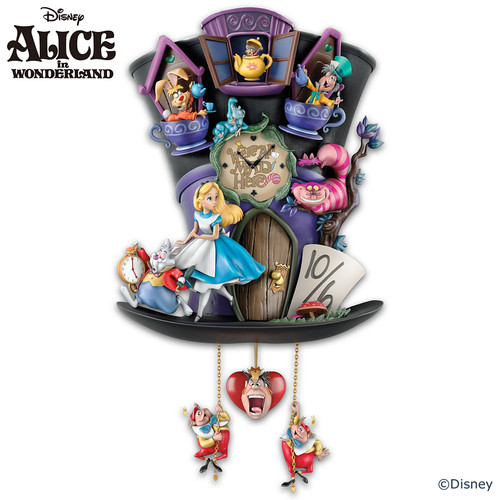 Disney alice wonderland mad - in,