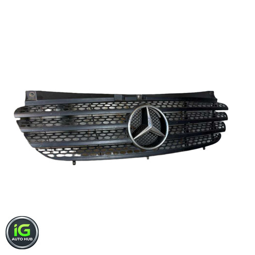 Mercedes vito viano w639 front - viano,