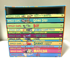 Roald Dahl 13 Book Box Set Collection Quentin Blake Illustrated New UK Edition
