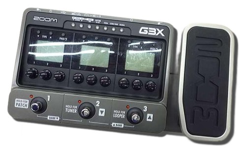 Zoom g3x multi effects - g3x, multi-effects