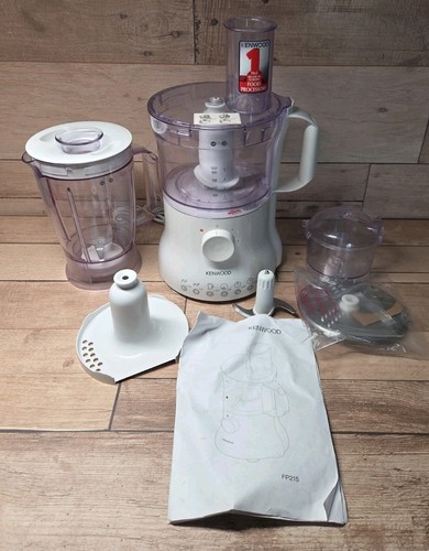 Kenwood multi pro fp215 food - kenwood, multi-pro