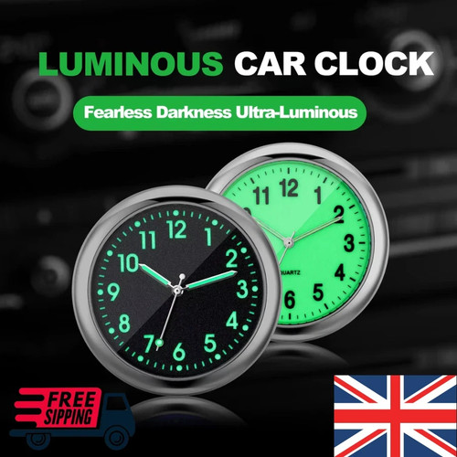 Mini quartz car dashboard - quartz,