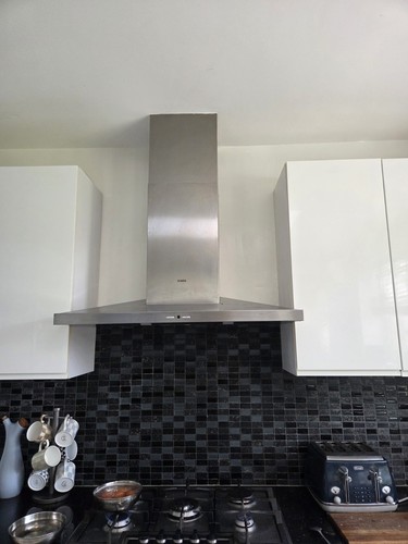 Aeg stainless steel cooker - stainless,