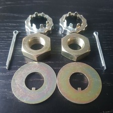 Hub Nut, Cage, Washer & Split