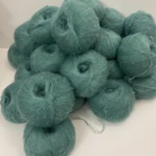 1 X 50g Balls Rowan Kidsilk Haze Mohair Silk Wool Yarn Teal Turquoise Green