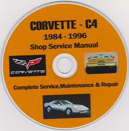 Corvette 1984 1996 - 1984, -1996
