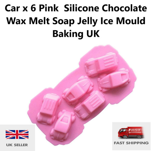 Car pink silicone - 6,