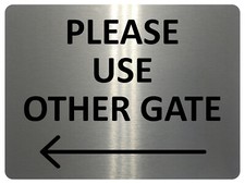 2333 Please Use Other Gate