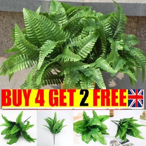 Green artificial large leaves - artificial,