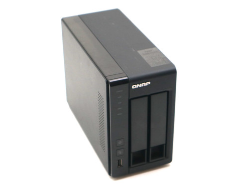 Qnap 219p bay - ts-219p, 2-bay