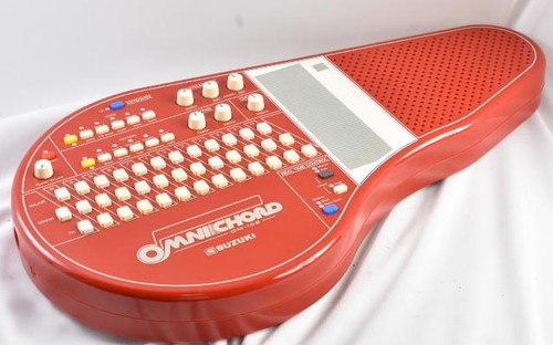 Suzuki omnichord 108 - suzuki, red