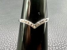 9ct White Gold 0.15ct Diamond