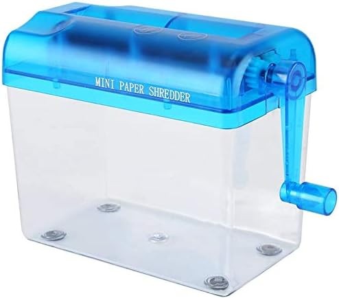 Portable mini shredder hand - mini,