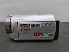 SONY HDR-CX370V Silver Handycam Digital HD Video Camera Recorder 64GB Handheld