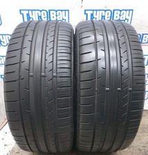 2x 245/40/19 98Y DUNLOP SP SPORT MAXX 050+ TREAD 6mm REF T02009 2454019 TYRES